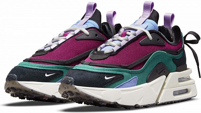 Кросівки Nike W AIR MAX FURYOSA NRG DC7351-300 р.US 7 різнокольоровий
