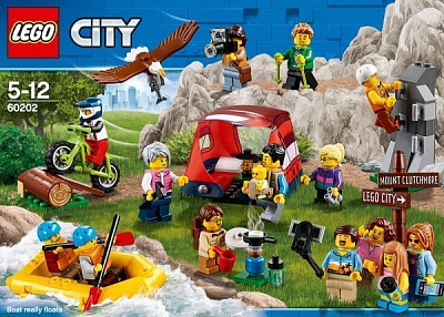 Конструктор LEGO City Любители активного отдыха 60202