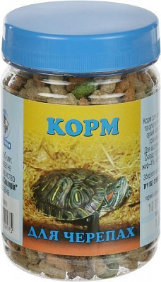 Корм Скалярія для черепах (гранулированный) 100 г