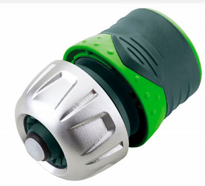 З'єднувач для шланга Klever 1/2 з аквастопом DY8011WLA