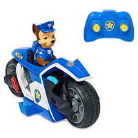 Іграшка Spin Master Поліцейський мотоцикл Гонщика на дистанційному керуванні 