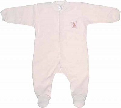 Комбинезон Татошка р.68 молочный 15406 мол. 