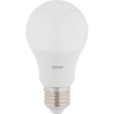 Лампа светодиодная Osram 6,8 Вт A60 матовая E27 220 В 6500 К 4052899971547 