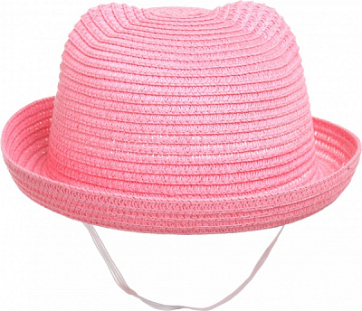 Шляпа Ningbo Ушки р.52 розовый 