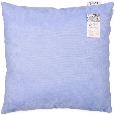 Подушка декоративна Bona 45x45 см блакитний La Nuit