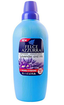 Кондиціонер-ополіскувач Felce Azzurra Lavander and Iris (NEW) 2 л