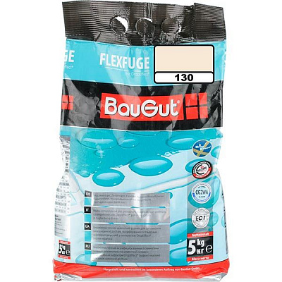 Фуга BauGut flexfuge 130 5 кг жасмін
