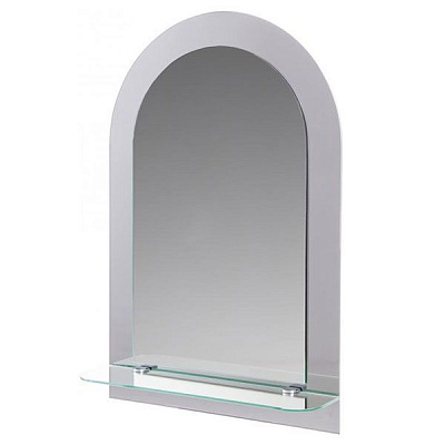 Дзеркало UMT 120 графіт 60х39,5 з полицею