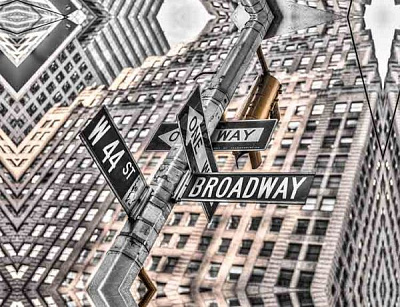 Репродукція AF New York 065*C04 80x107 см RozenfeldArt