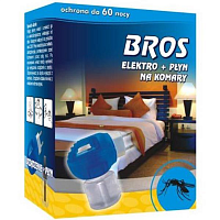 Інсектицидний засіб Bros електрофумігатор + рідина від комах