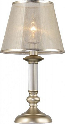 Настільна лампа декоративна Victoria Lighting Valeria/TL1 1x40 Вт E14 бронза