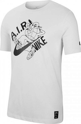 Футболка Nike M NSW TEE SSNL 1 CK2831-100 M белый