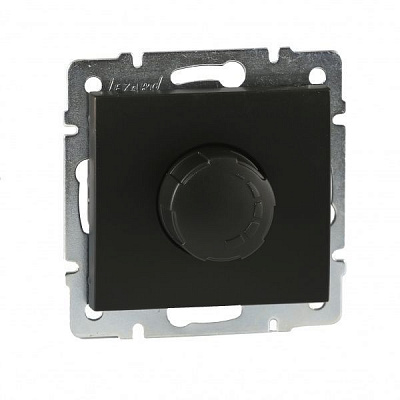 Светорегулятор поворотный Lezard Rain 800 Вт 20 IP антрацит 703-4288-115