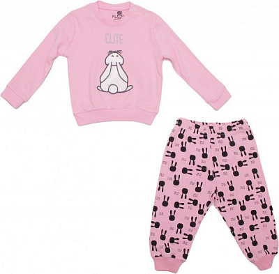 Комплект ALG розовый р.74 521403 