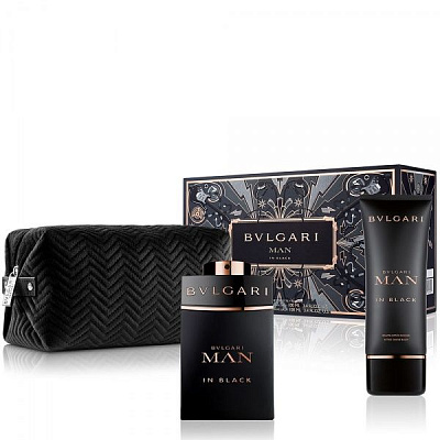 Подарунковий набір для чоловіків Bvlgari Man In Black 118699