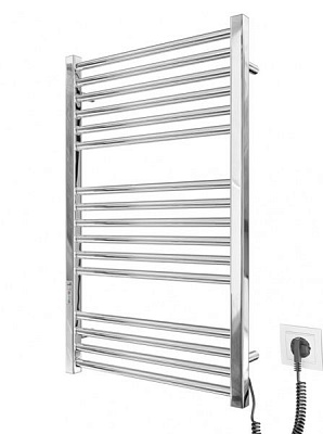 Полотенцесушитель электрический Mario Гера-І 800х500/80 TR KT