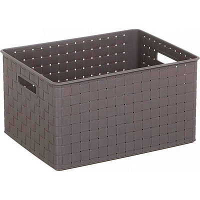 Кошик Curver 243733 Nuance L 30 л темно-коричневий 230x330x430 мм