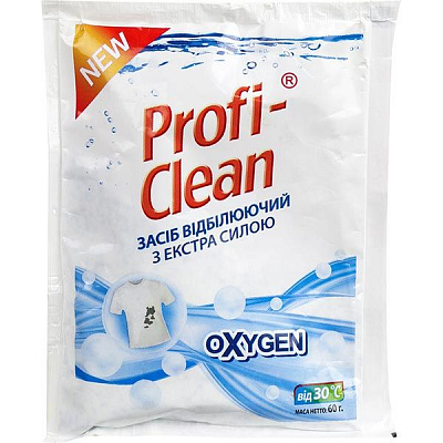 Відбілювач Profi-Clean 60 г