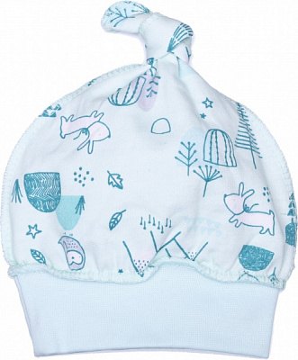 Шапочка-вузлик Фламінго 557-007 р.38 ментоловий 557-007