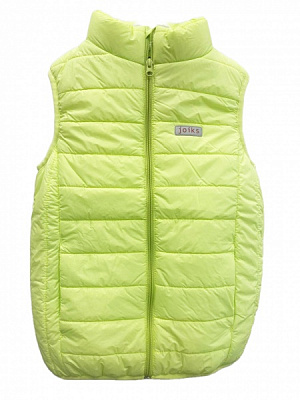 Жилет дитячий унісекс JOIKS р.158 салатовий JD-21/158