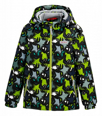 Куртка дитяча для хлопчиків JOIKS р.110 салатовий EW-66/110