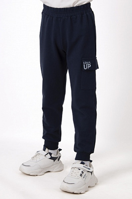 Брюки спортивні Mevis 03 р.134 темно-синій