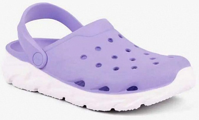 Сабо Coqui 6432 LT. LILA/WHITE 6432-100-0232 р.41 рожевий