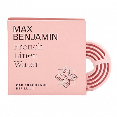 Ароматизатор на дефлектор Max Benjamin French Linen Water (8000020897849)
