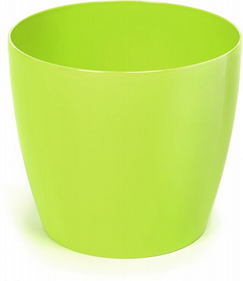 Горшок для цветов Lamela Магнолия 360 круглый 28,3л салатовый 