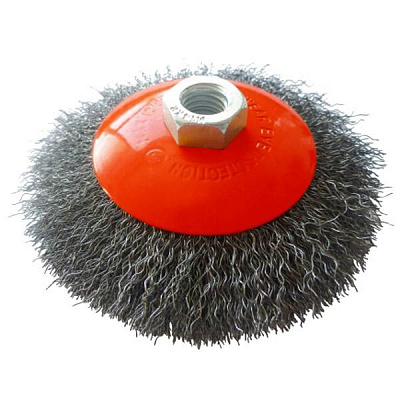 Щітка конусна 125 мм  X-Treme XT-107525