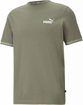 Футболка Puma AMPLIFIED Tee 58577873 M хаки