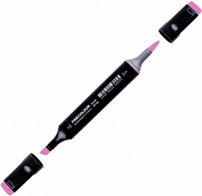 Маркер спиртовой FINECOLOUR EF102-201 светло-вишневый 