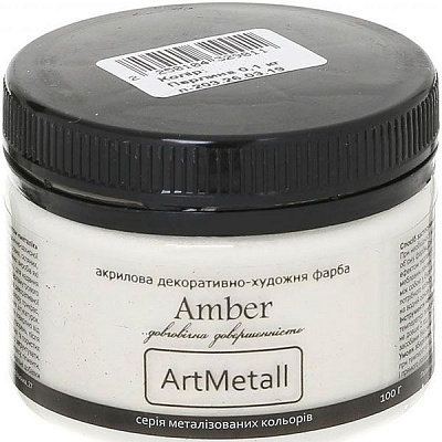 Декоративна фарба Amber акрилова перлина 0.1кг