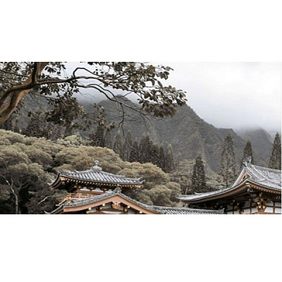 Декор Golden Tile Bamboo №1 Н71311 250x400 мм бежевый