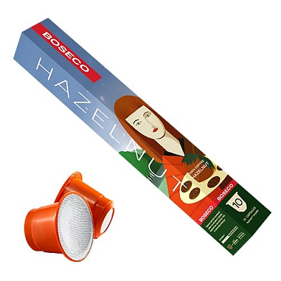 Кава в капсулах BOSECO Hazelnut 90 г