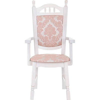 Стілець РПМК Бреда з підлокітниками Домінік слонова кістка бежевий