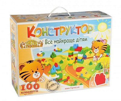 Конструктор Тигрес Люкс