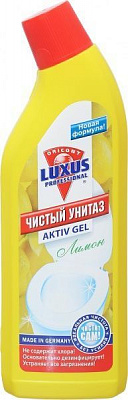 Средство для чистки унитаза Luxus Professional Лимон 