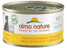 Консерва для усіх порід Almo Nature HFC Dog Natural з курячим філе 95 г