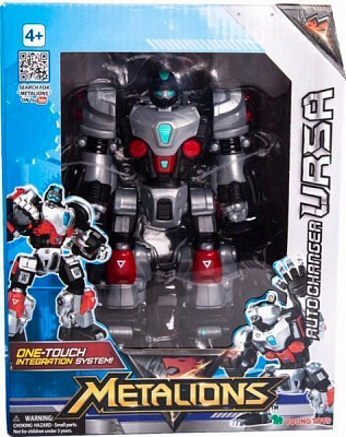 Фігурка Metalions Авточенджер Урса 314032