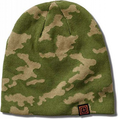 Шапка 5.11 Tactical Jacquard Beanie [271] Fatigue Camo