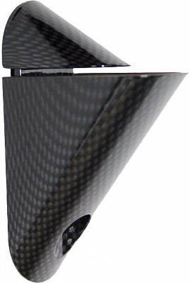 Тримач для полиць Poliplast ABS 4-22 мм карбон