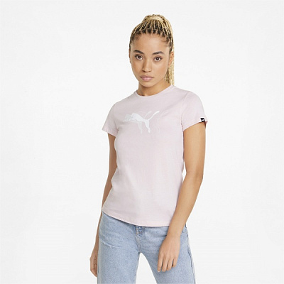 Футболка Puma POWER Tee 84711216 р.S рожевий