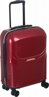 Валіза 61 л бордовий LS22100 58х42х25 ABS