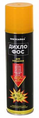 Аэрозоль Некусайка от вредных насекомых Дихлофос 200 мл