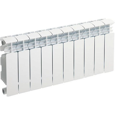 Радіатор алюмінієвий Nova Florida DESIDERYO B4 350/100