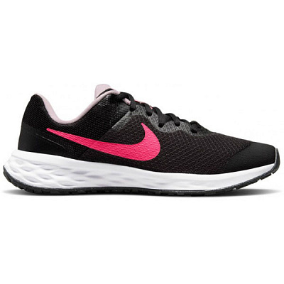 Кроссовки Nike REVOLUTION 6 DD1096-007 р.35,5 черный