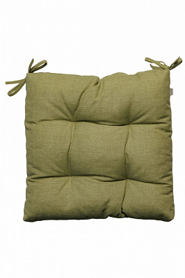 Подушка на стілець БОТАНІКА олива 40х40 La Nuit