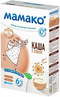 Каша молочна MAMAKO від 6 місяців 5 злаків на козячому молоці 4607088795802 200 г 