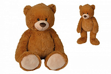 Мягкая игрушка Nicotoy Медвежонок 54 см коричневый 5810181